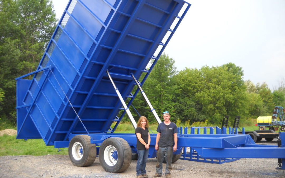 40 Ton Dump Wagon