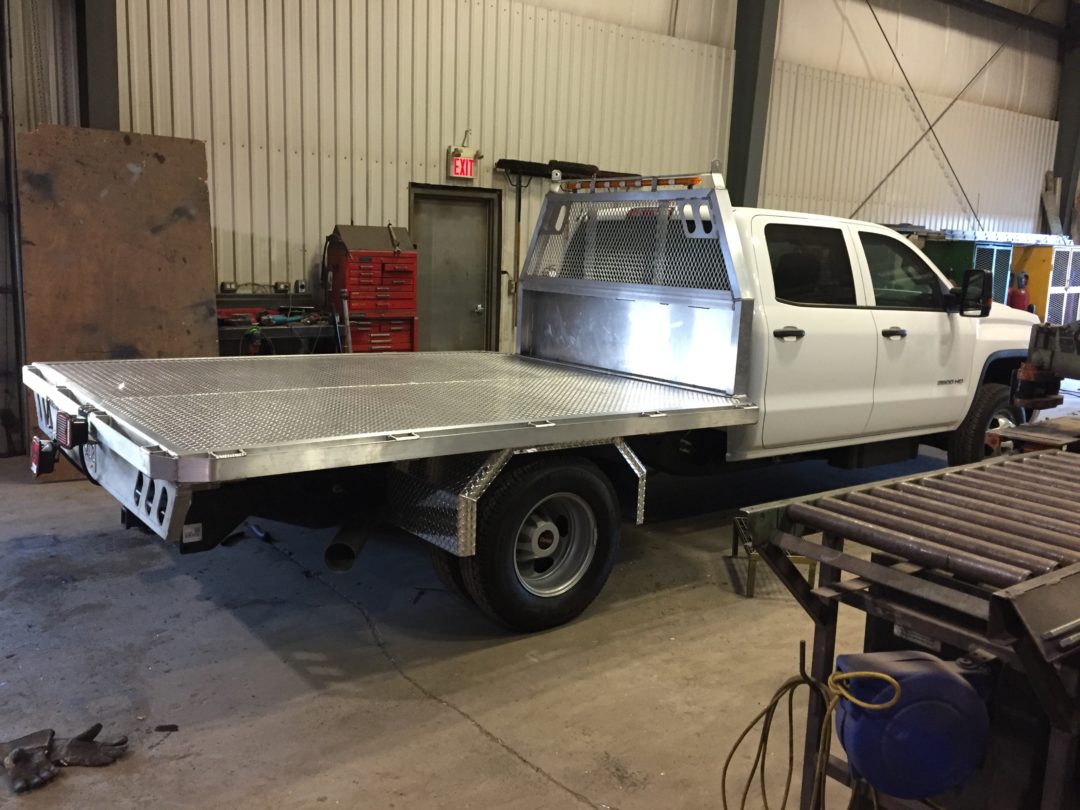 Custom Flatbed.