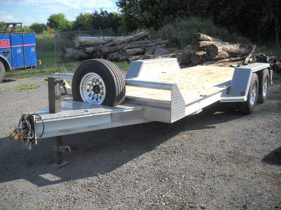Aluminum Float Trailer