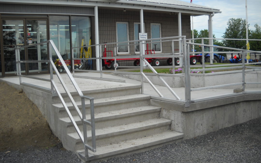 Stairs and Railings