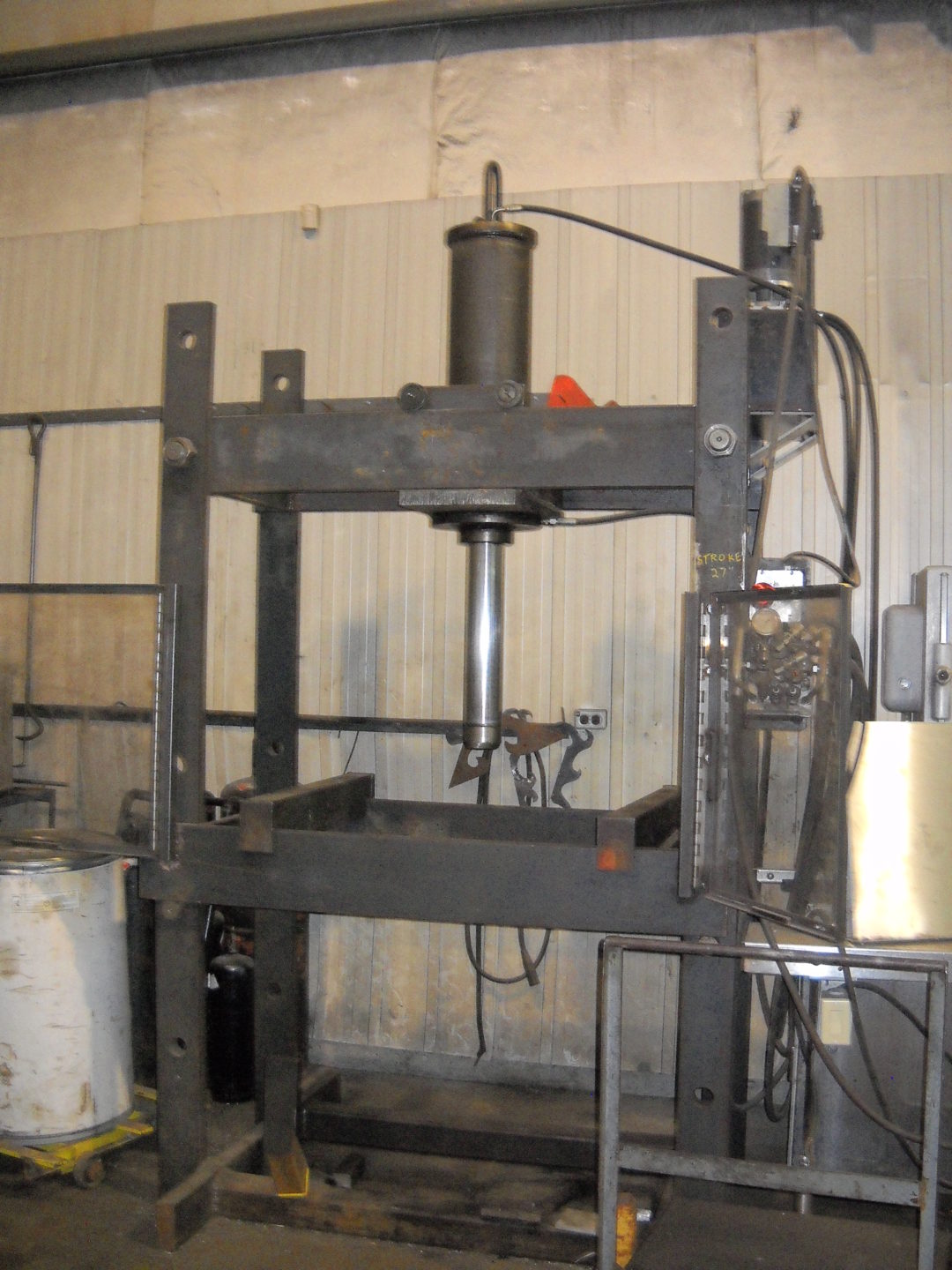 105 Ton Custom Press