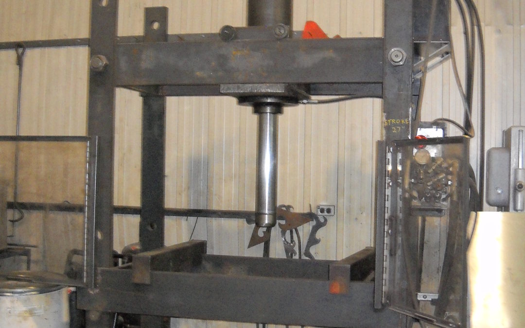 105 Ton Custom Press