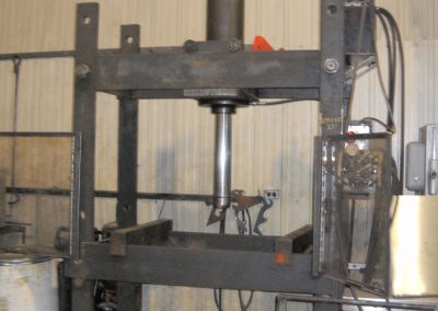 105 Ton Custom Press