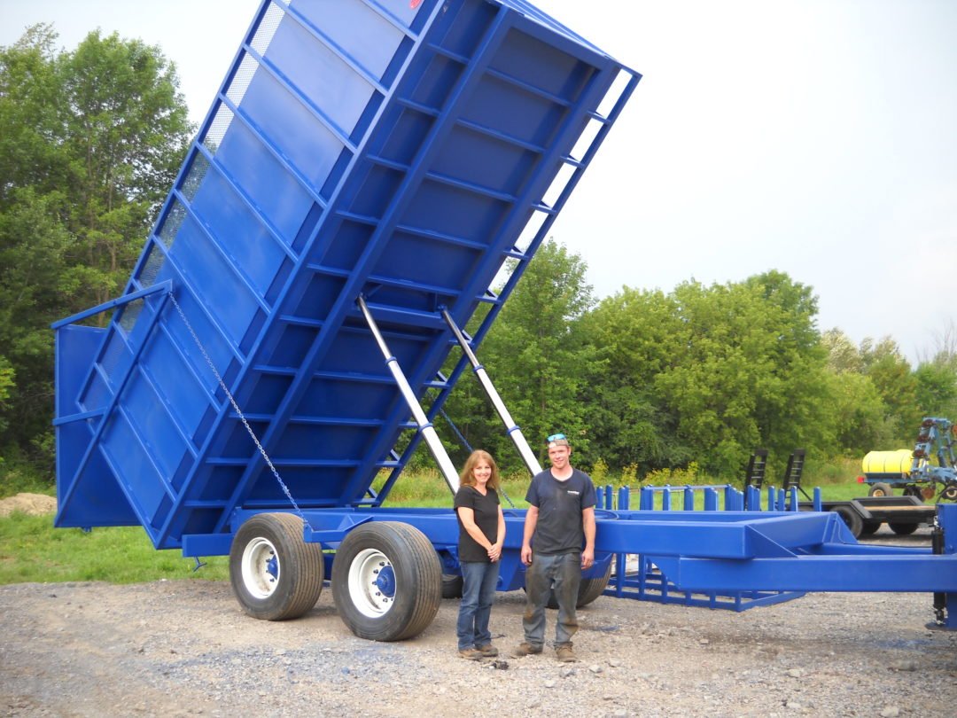 40 Ton Dump Wagon