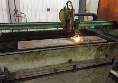 CNC Plasma Table