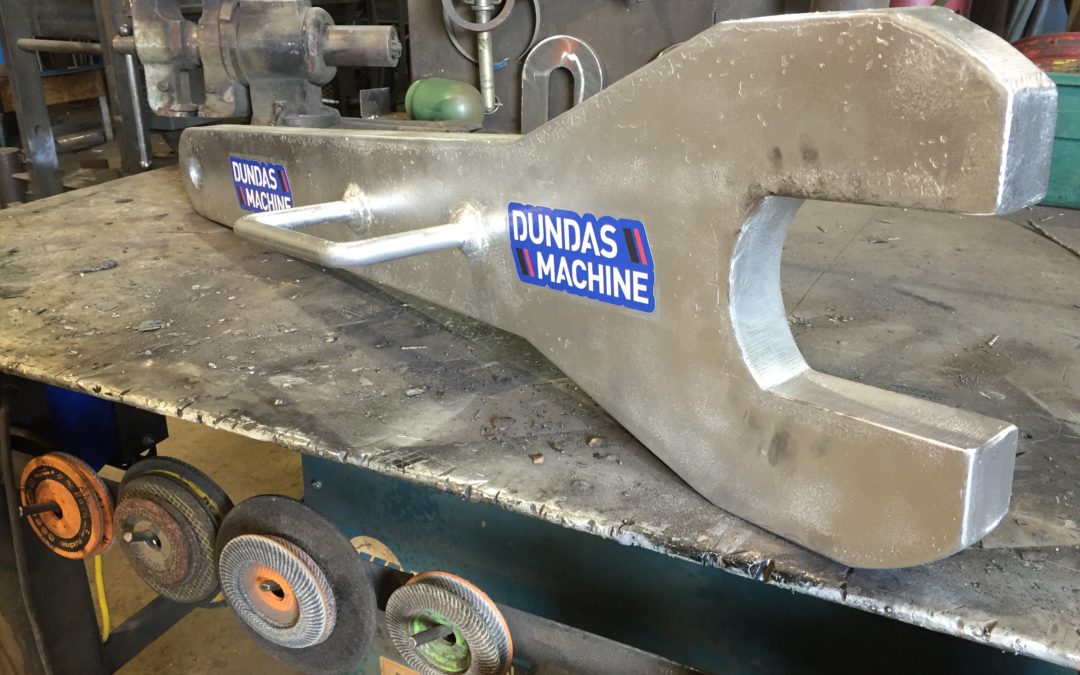 4.5″ Wrench  2″ plate    150lbs weight
