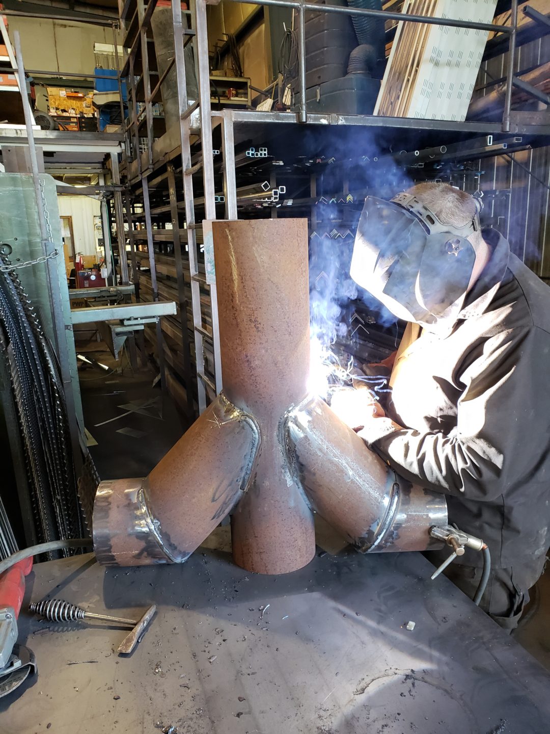 8 Inch Tubing Manifold