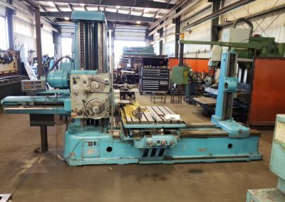 TOS 80 horizontal boring mill